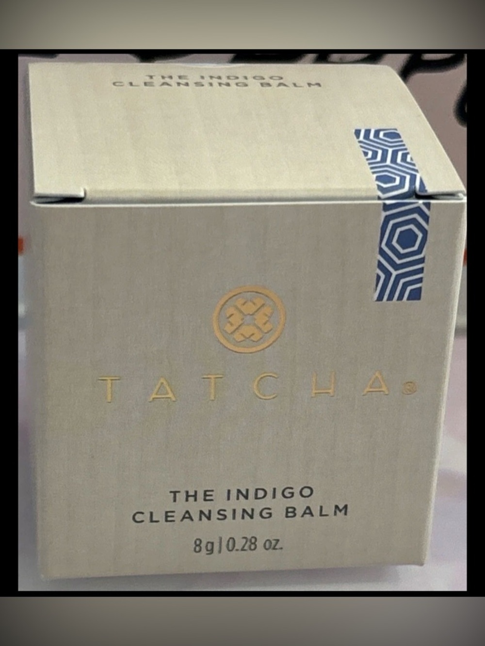 Tatcha The Indigo Cleansing Balm TRAVEL Size 0.28oz
